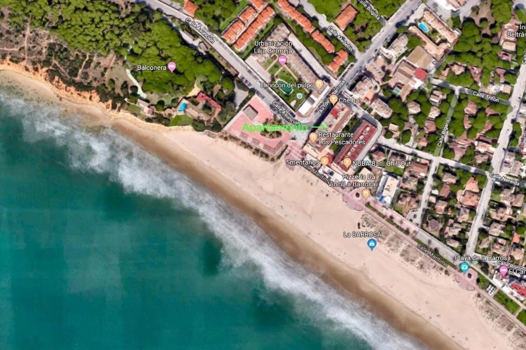 Apartamento La Barrosa Chiclana de la Frontera Dış mekan fotoğraf